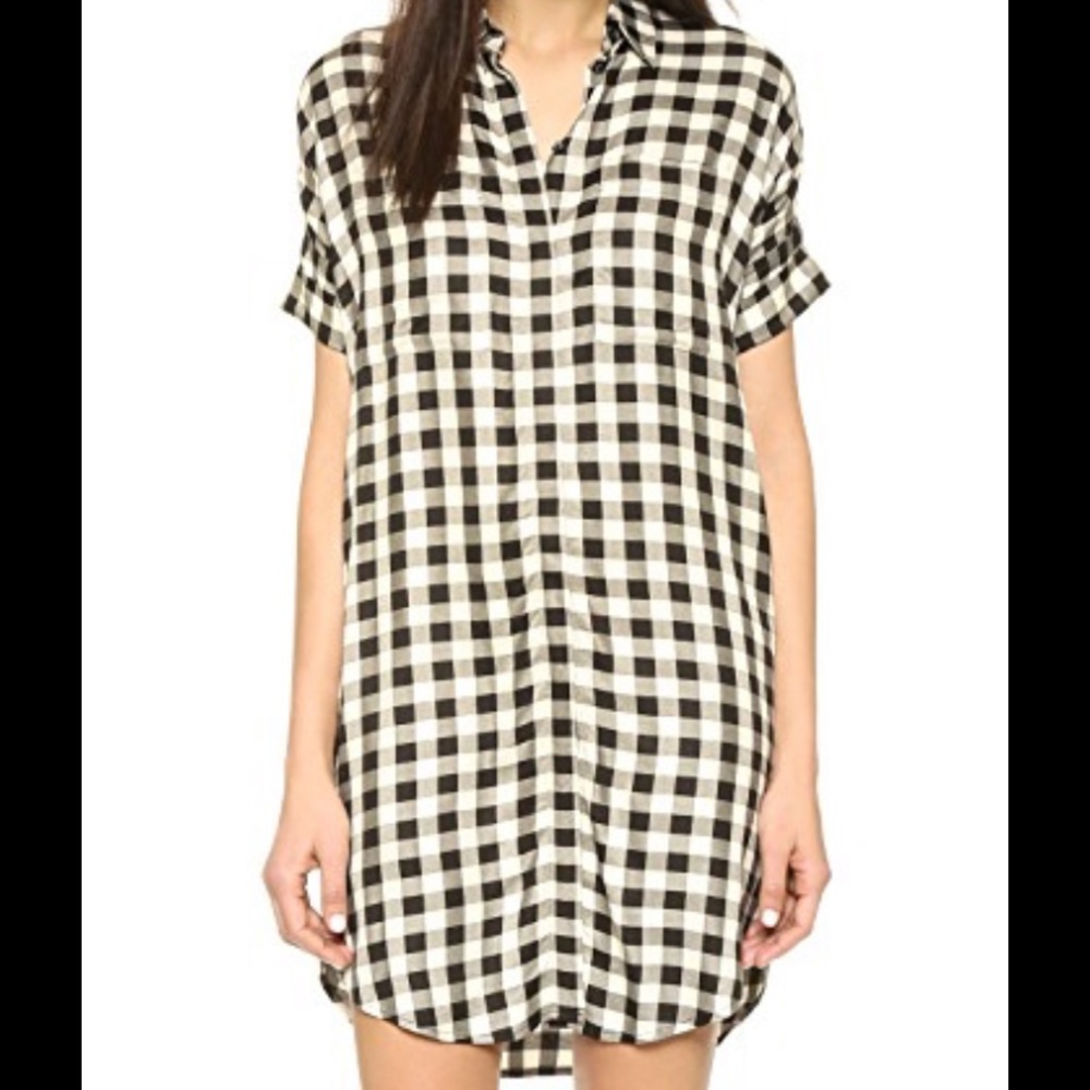 Rare Find! Madewell Buffalo Courier Shirt Dress